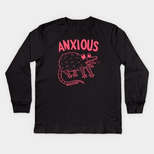 ANXIOUS Kids Long Sleeve T-Shirt